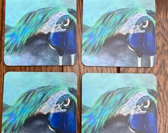 Four high quality coasters featuring 'Arrayed in Splendour'