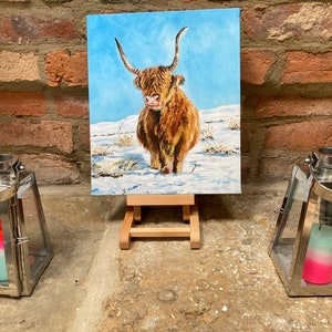 Top quality ready to hang stretched canvas print of Hamish image 2