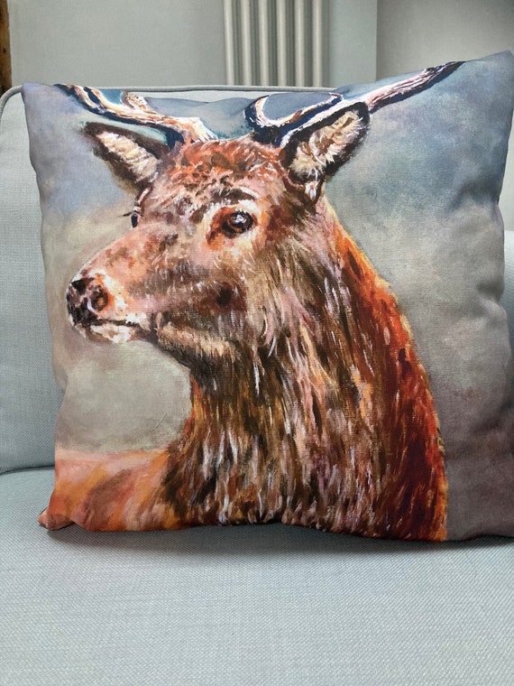 Dunelm Mill Dunelm Red Cushion Covers Cushion Covers Dunelm Stag