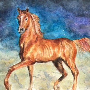 Giclee print of Arabian Night image 1