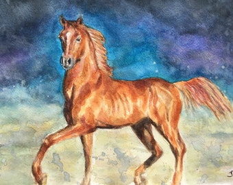 Giclee print of ‘Arabian Night’