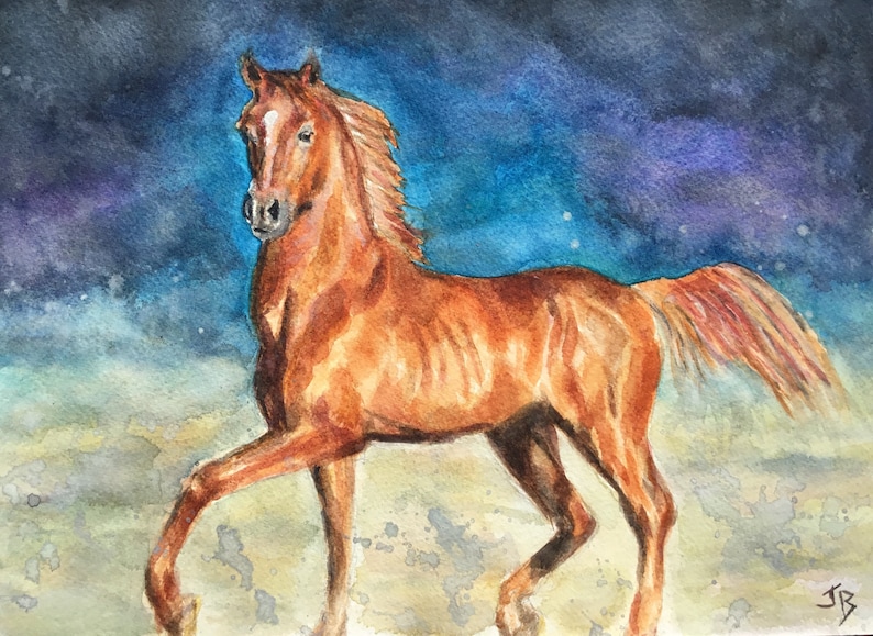 Giclee print of Arabian Night image 1