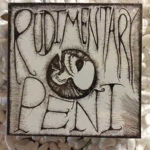 Rudimentary Peni EP Artwork by Nick Blinko 500 Piece Jigsaw Puzzle