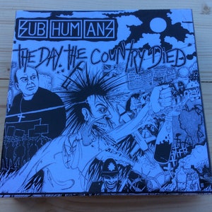 Subhumans The Day The Country Died 500 Piece Jigsaw Puzzle *2