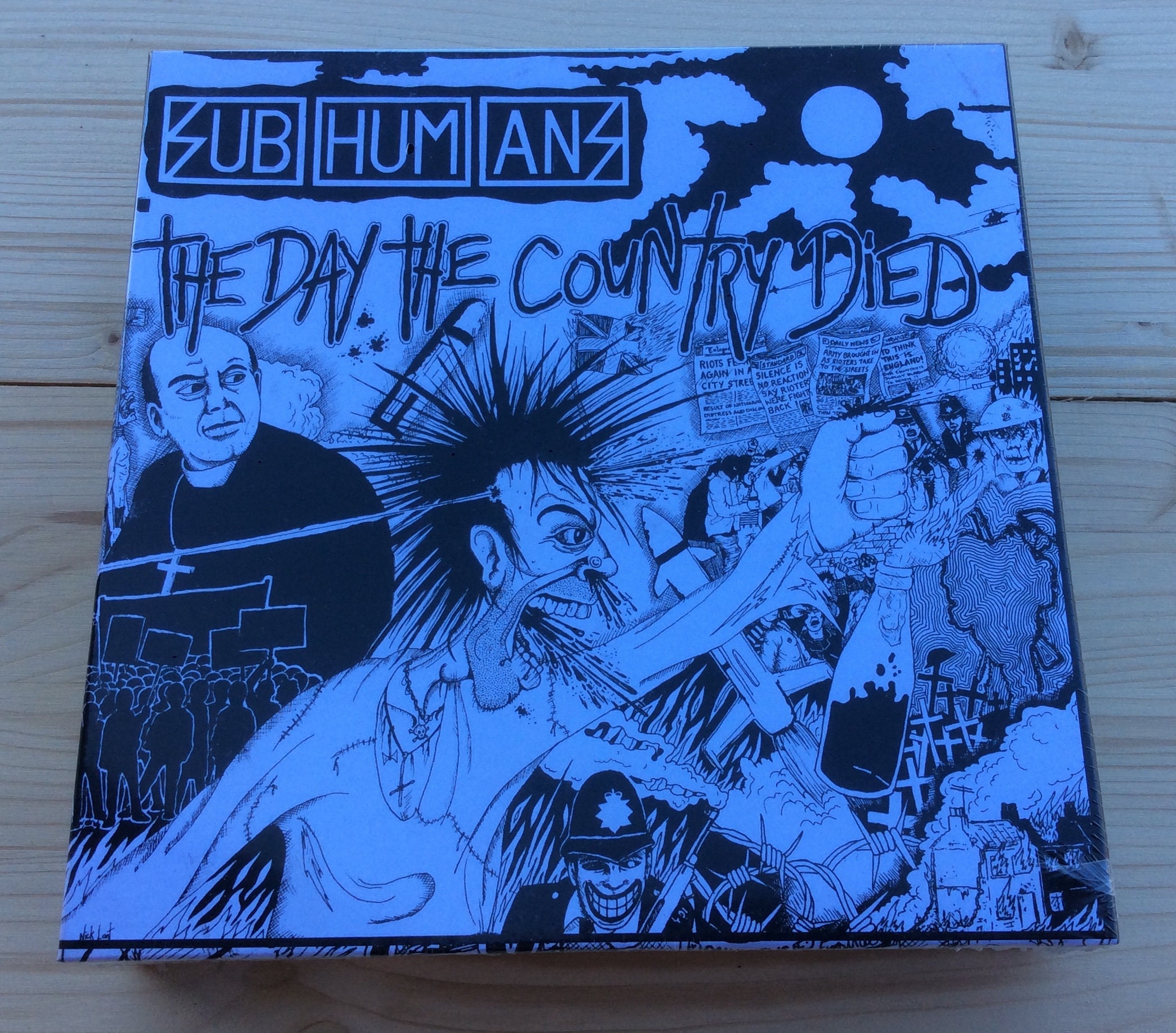 Subhumans the Day the Country Died 500 Piece Jigsaw Puzzle *2 