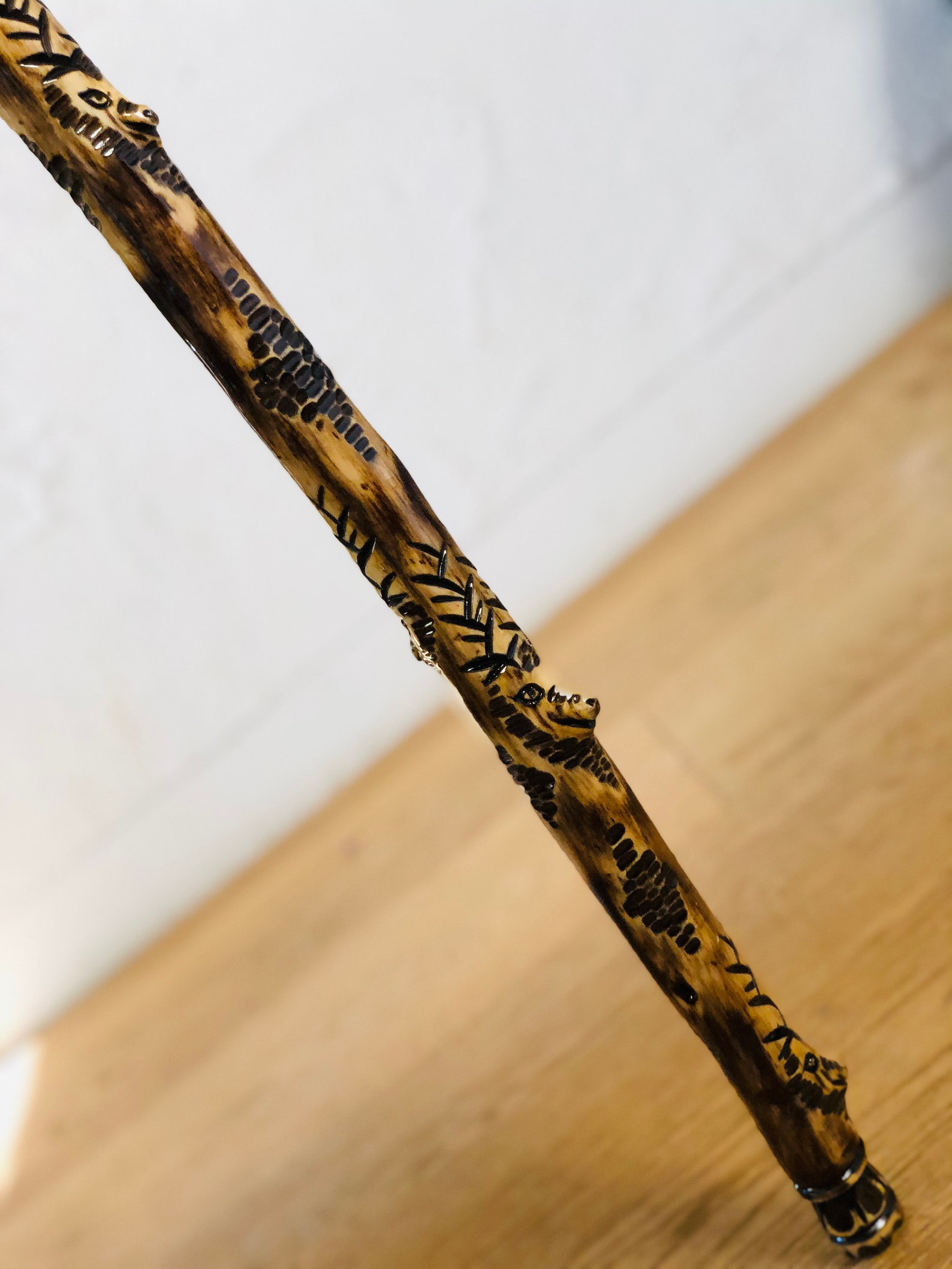 staff of wood stick ranger staff of wood stick ranger