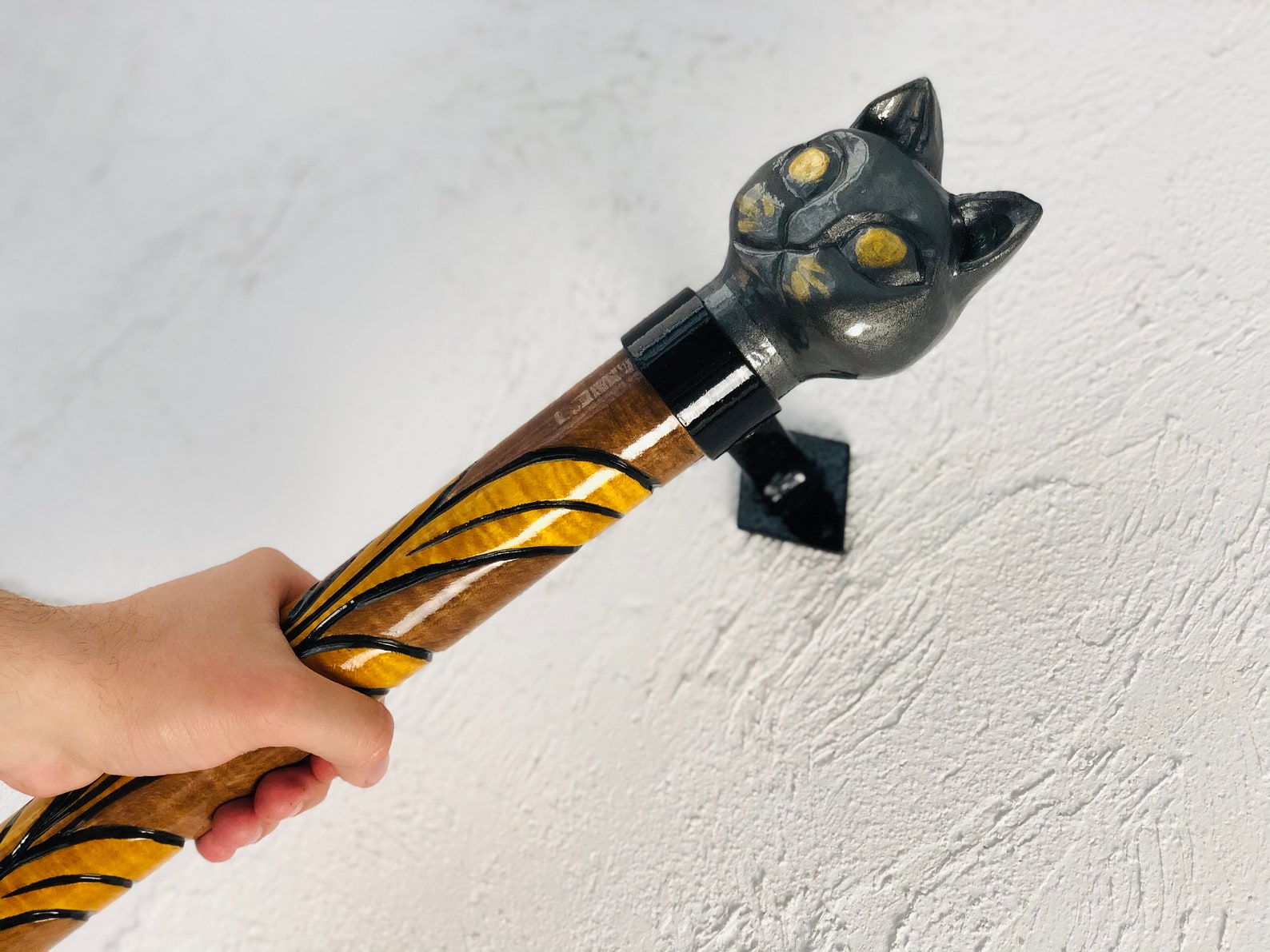 Unique Barn Door Handle Cat Door Knobs Cat Door Decor Etsy