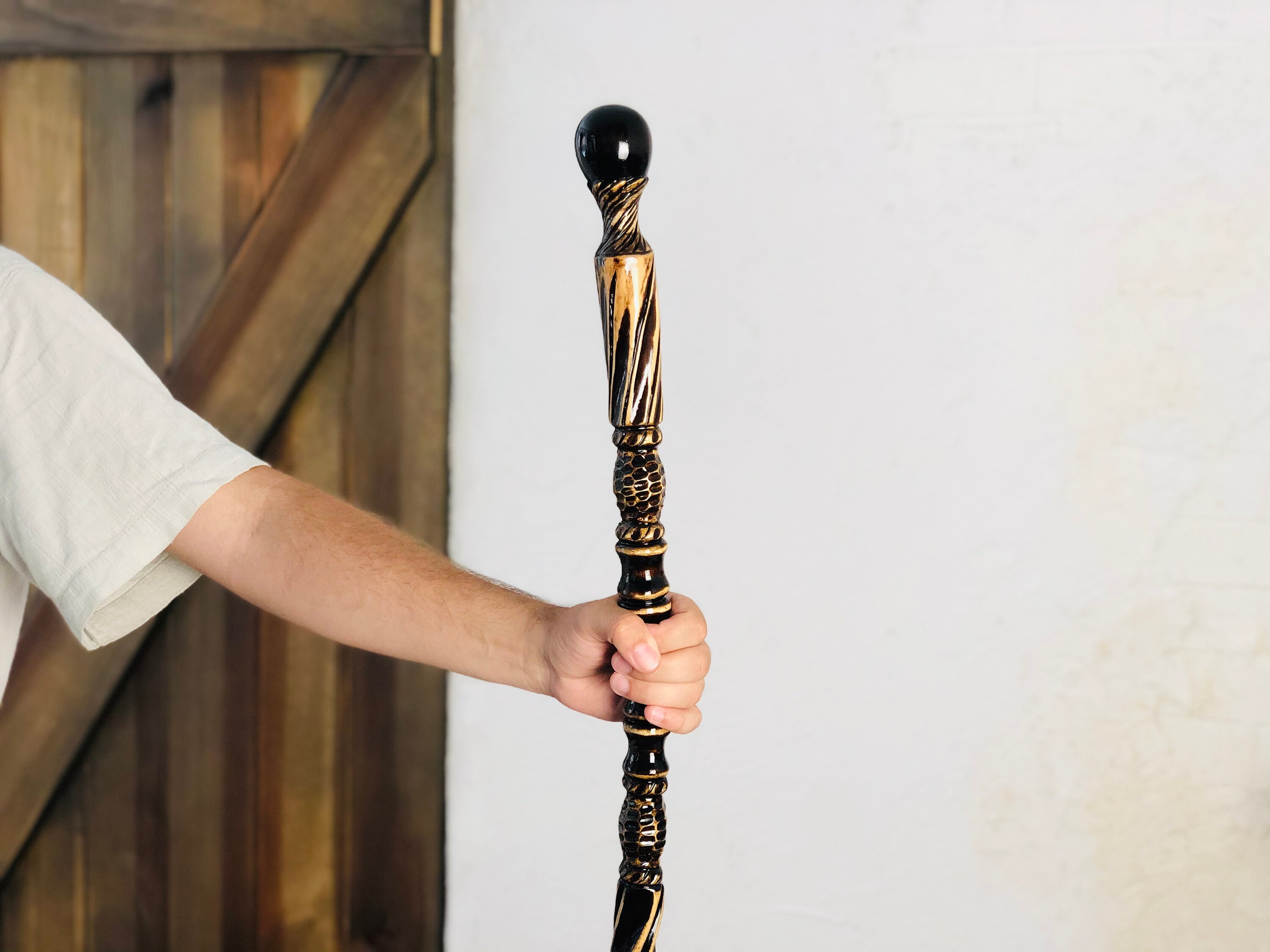Wizards staffs mage staff magic staff onward staff Etsy