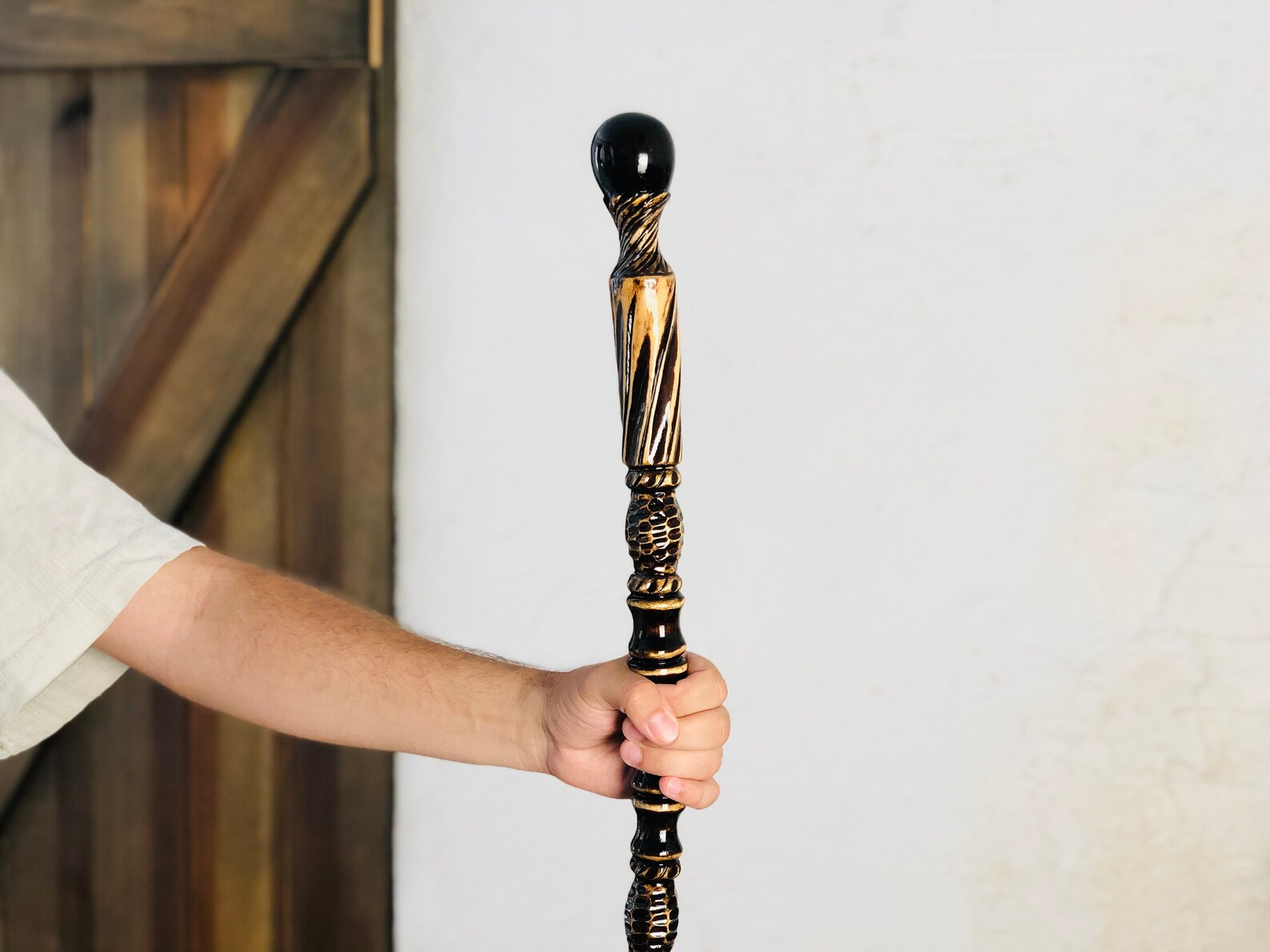 Wizards staffs mage staff magic staff onward staff Etsy
