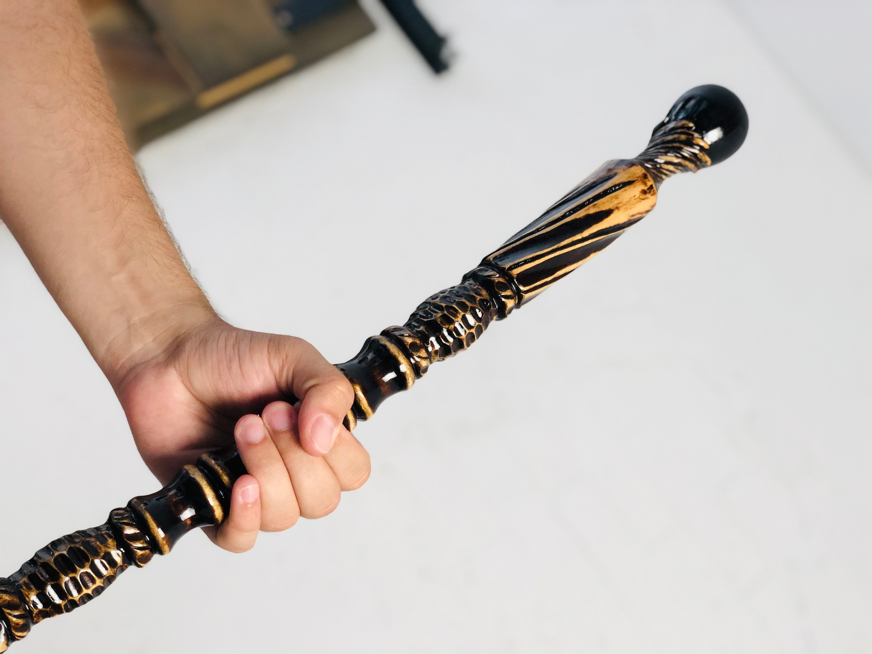 Wizards staffs mage staff magic staff onward staff Etsy