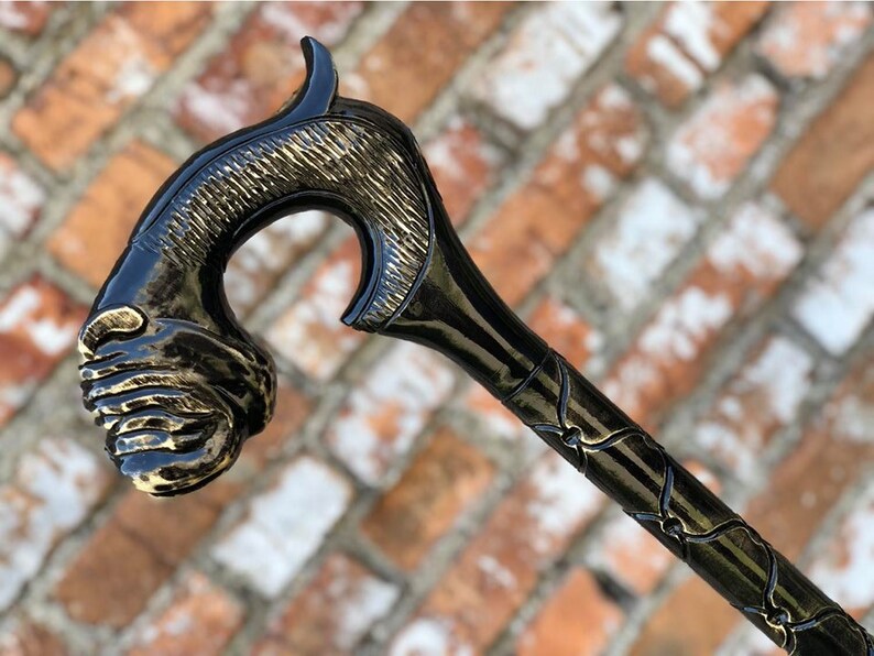 Walking Stick Dog Walking Sticks Handmade Walking Cane Dog Etsy