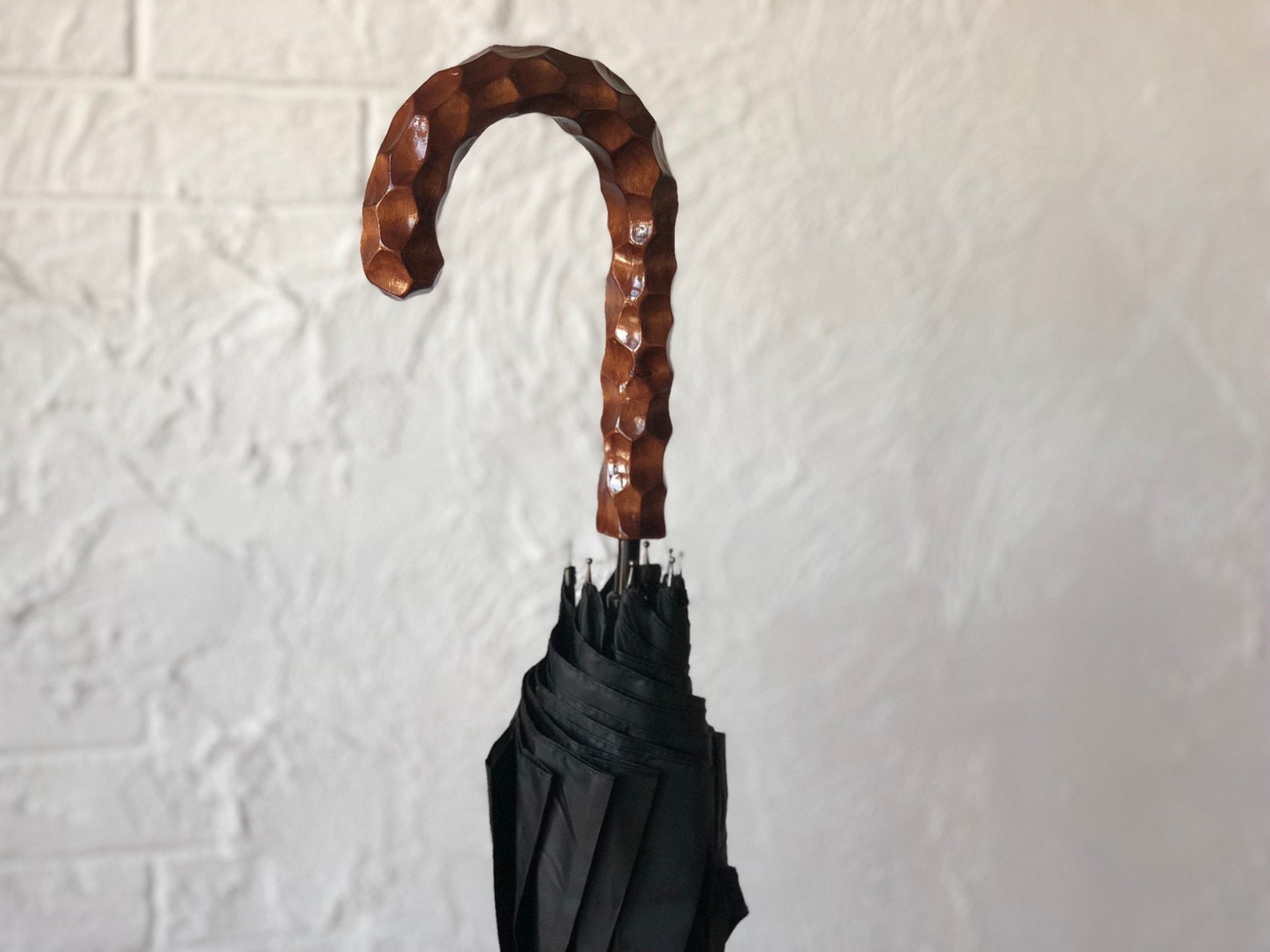 Hand Carved Wooden Umbrella Design Umbrella Unique Umbrella Etsy