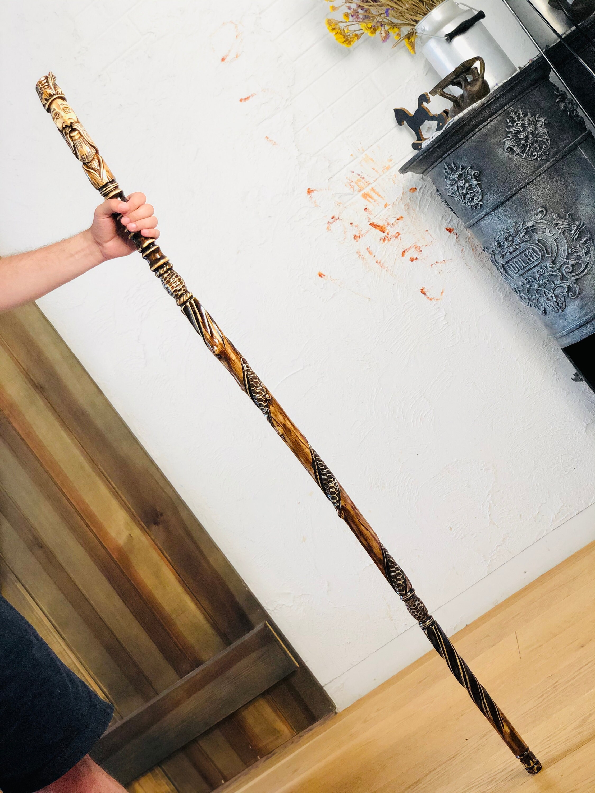 Wizard staff chineseatila