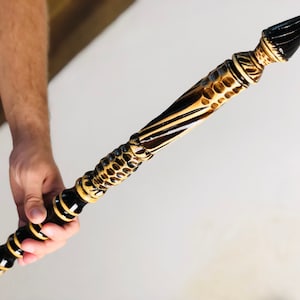 手彫りのハイキング スタッフ、ハイキング スティック、木製スティック、木製ウォーキング スタッフ、木製トレッキング ポール