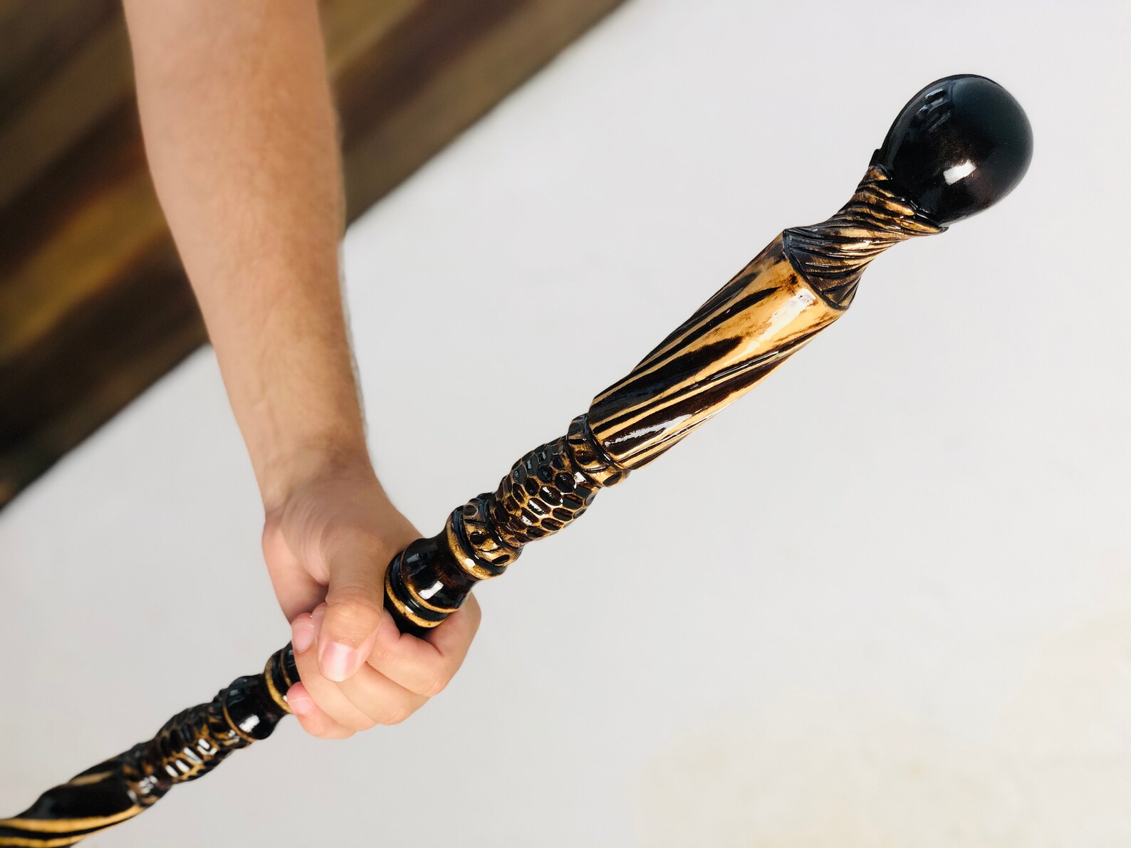 Wizards staffs mage staff magic staff onward staff Etsy