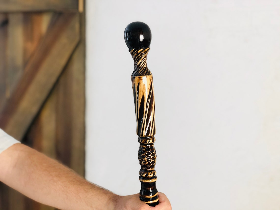 Wizards staffs mage staff magic staff onward staff Etsy