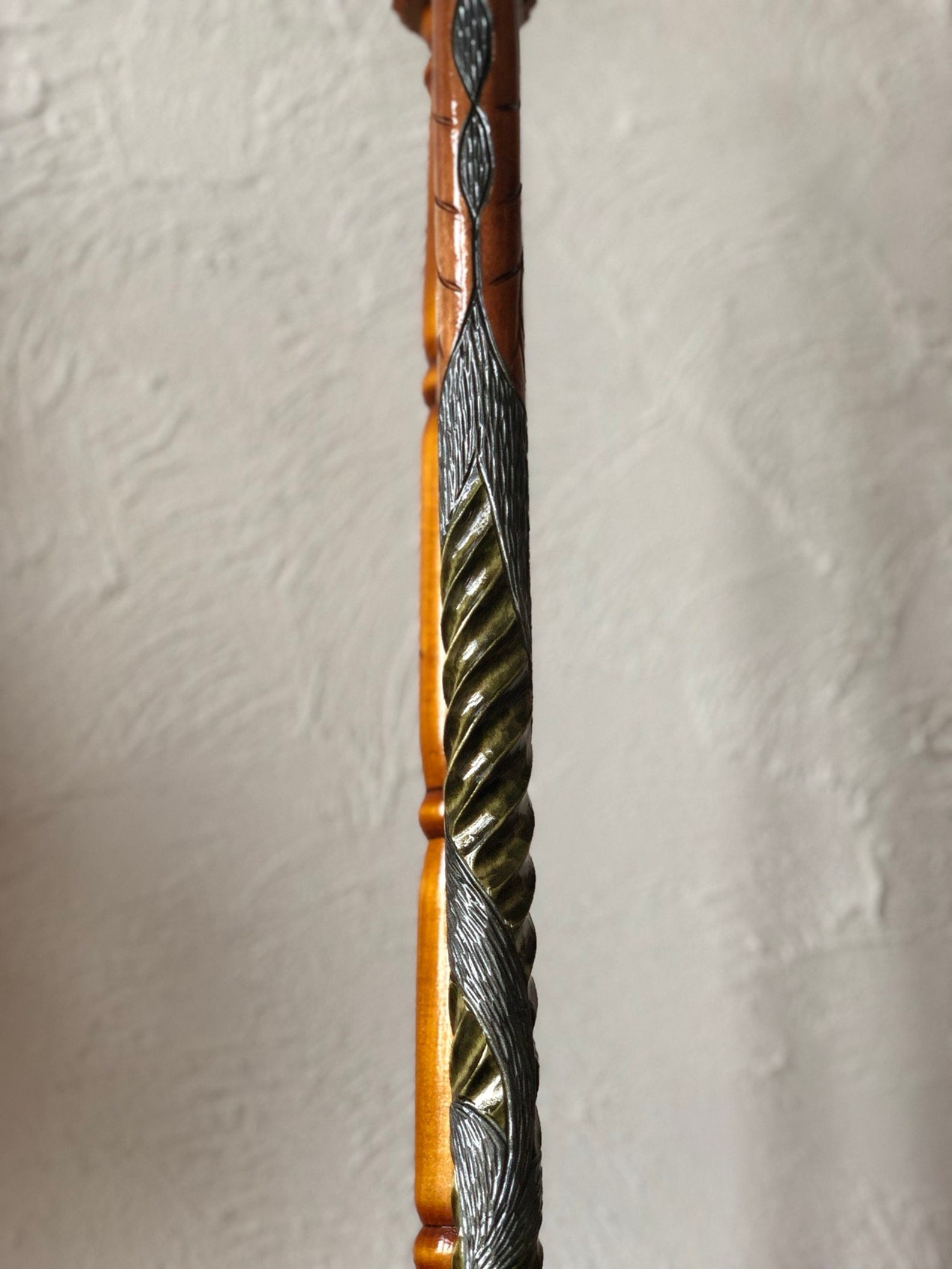 Dragon Walking Canes Wooden Hand Carved Walking Cane for Men Etsy