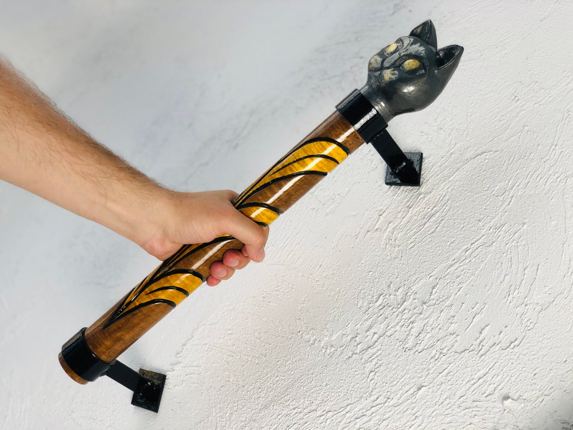 Unique barn door handle cat Door knobs cat Door decor Etsy