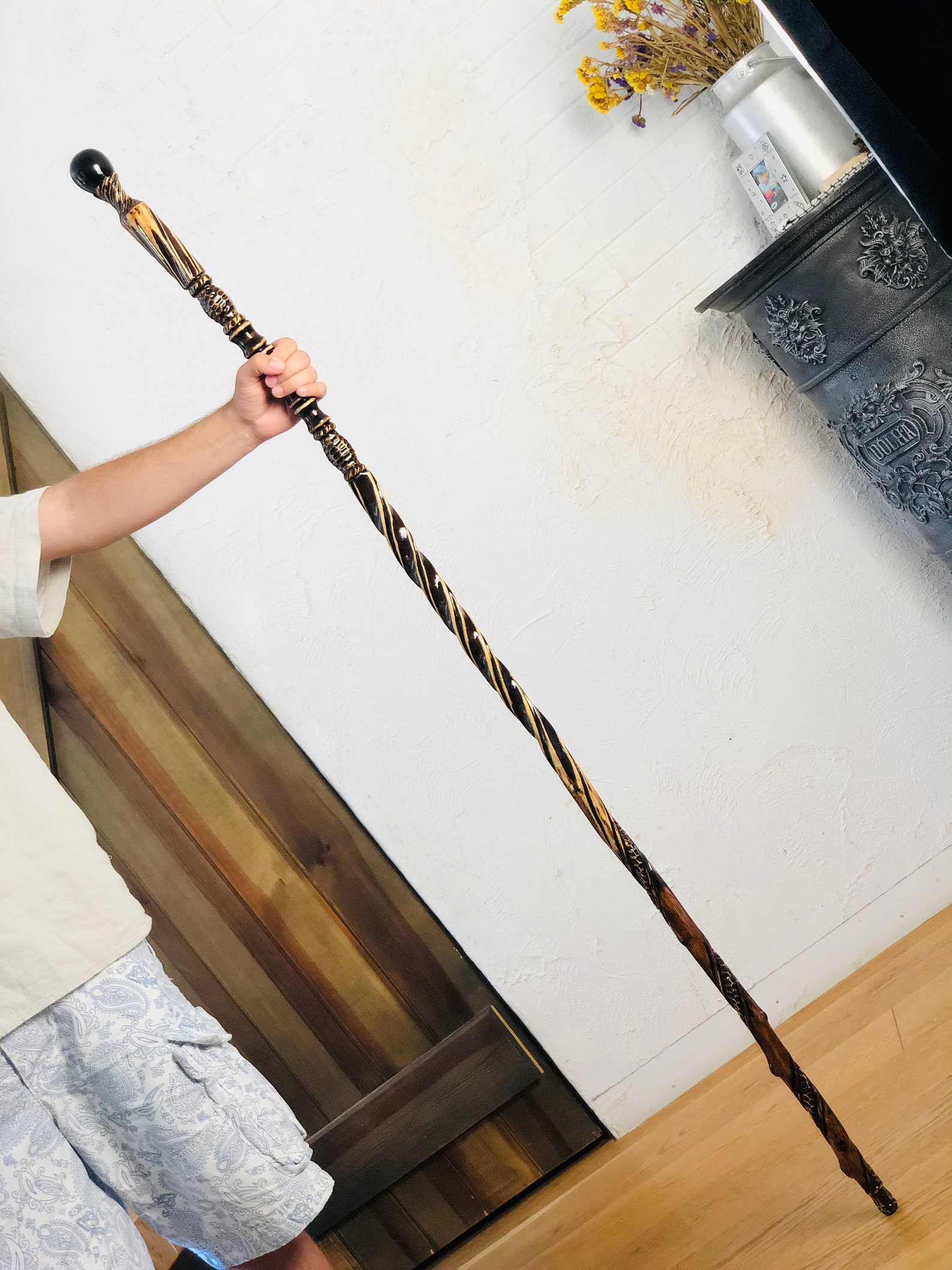 Wizards staffs mage staff magic staff onward staff Etsy