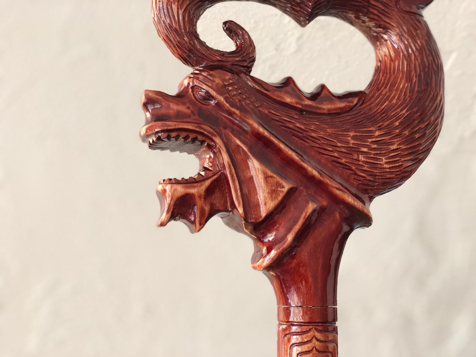 Dragon Walking Cane for Men Etsy