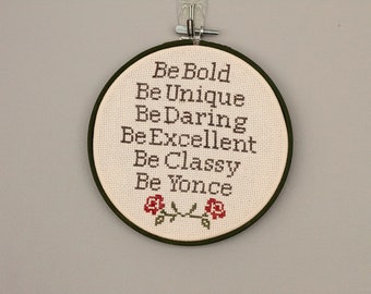 Be(y)atitudes
