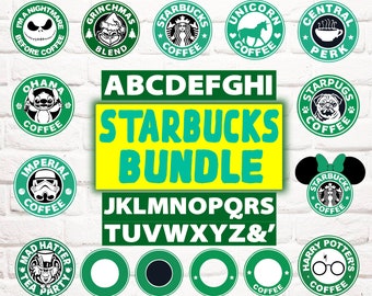 Download Free Starbucks Logo Svg Etsy SVG Cut Files