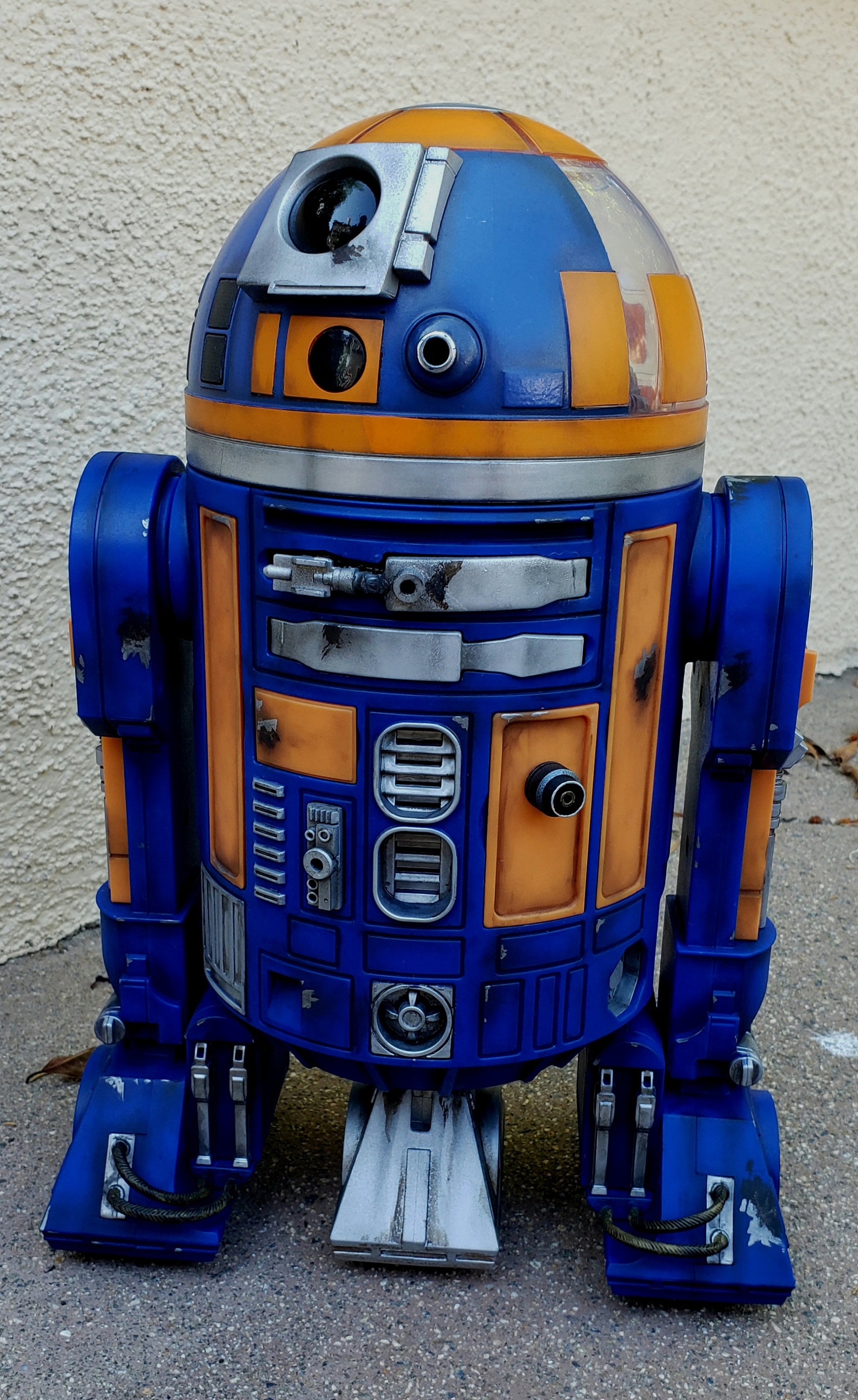 custom lego astromech droids
