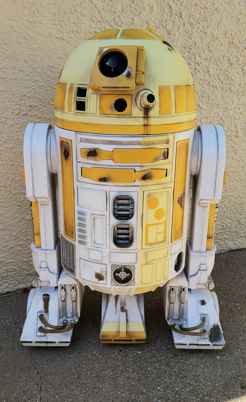 custom lego astromech droids