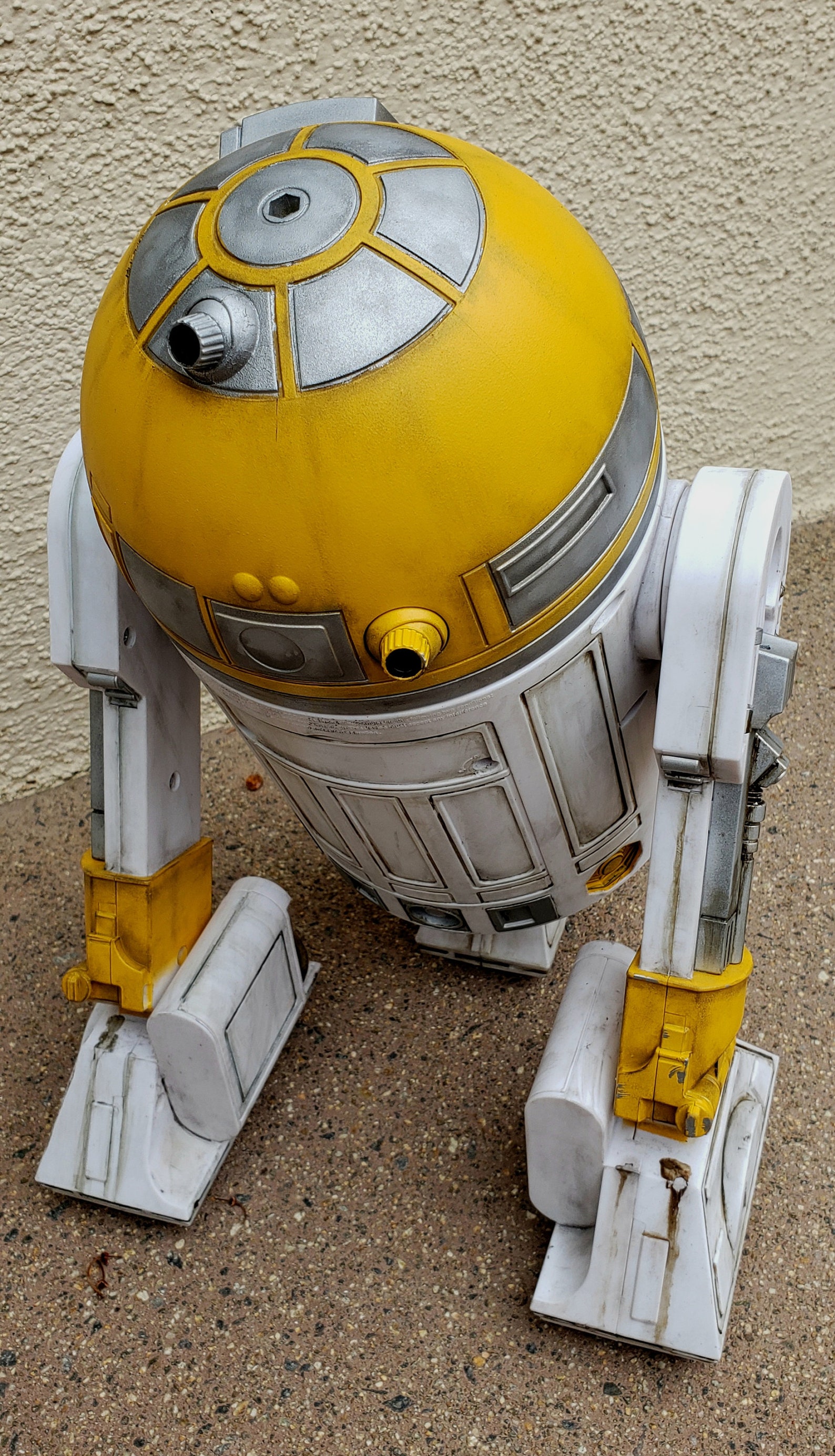 R2 G2 Astromech Droid R Series Custom Refurbishment Etsy