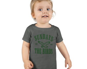 Los domingos son para la camiseta de Birds Toddler