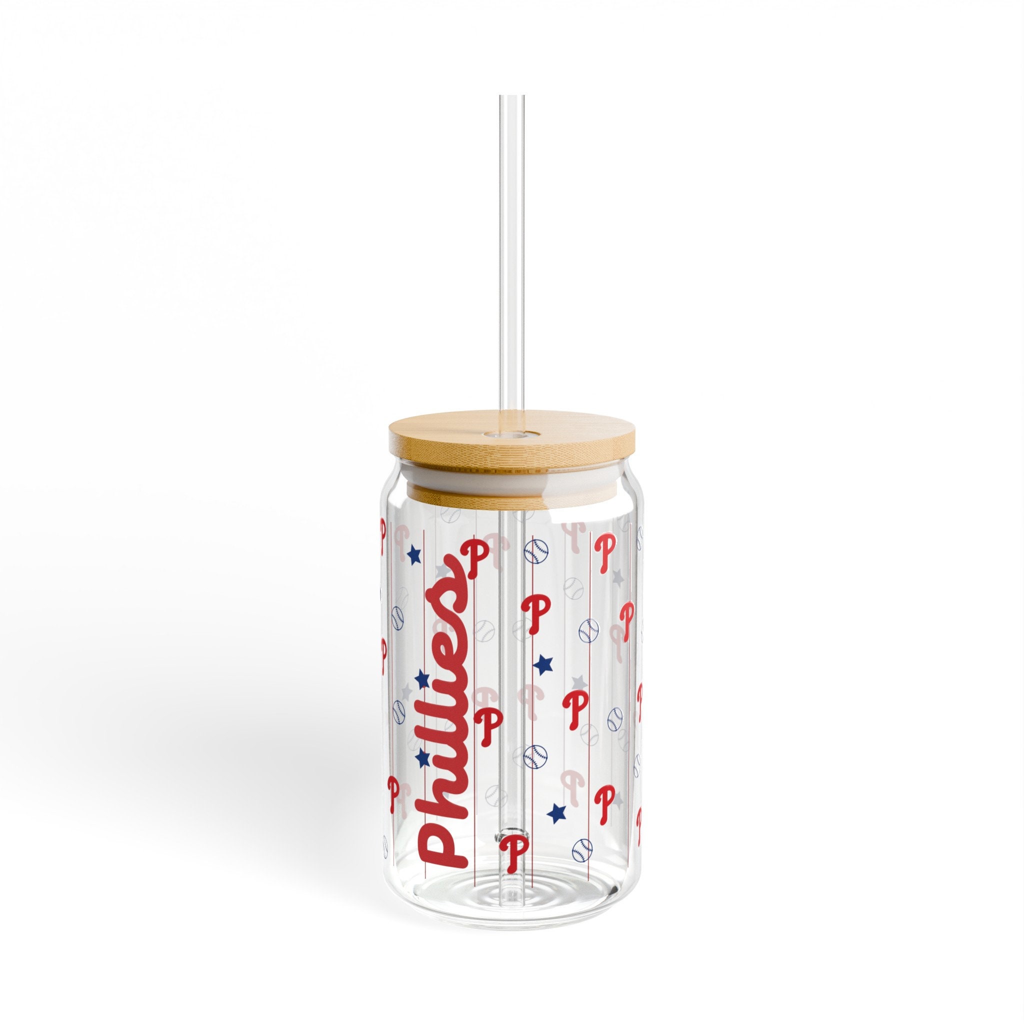 Phillies/Béisbol/Café/Vaso para sorber, 16oz
