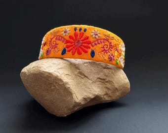 Handcrafted Mexican Embroidery Headband