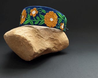 Handcrafted Mexican Embroidery Headband