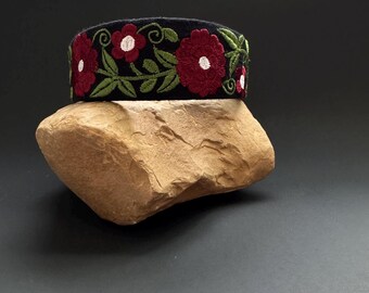 Handcrafted Mexican Embroidery Headband