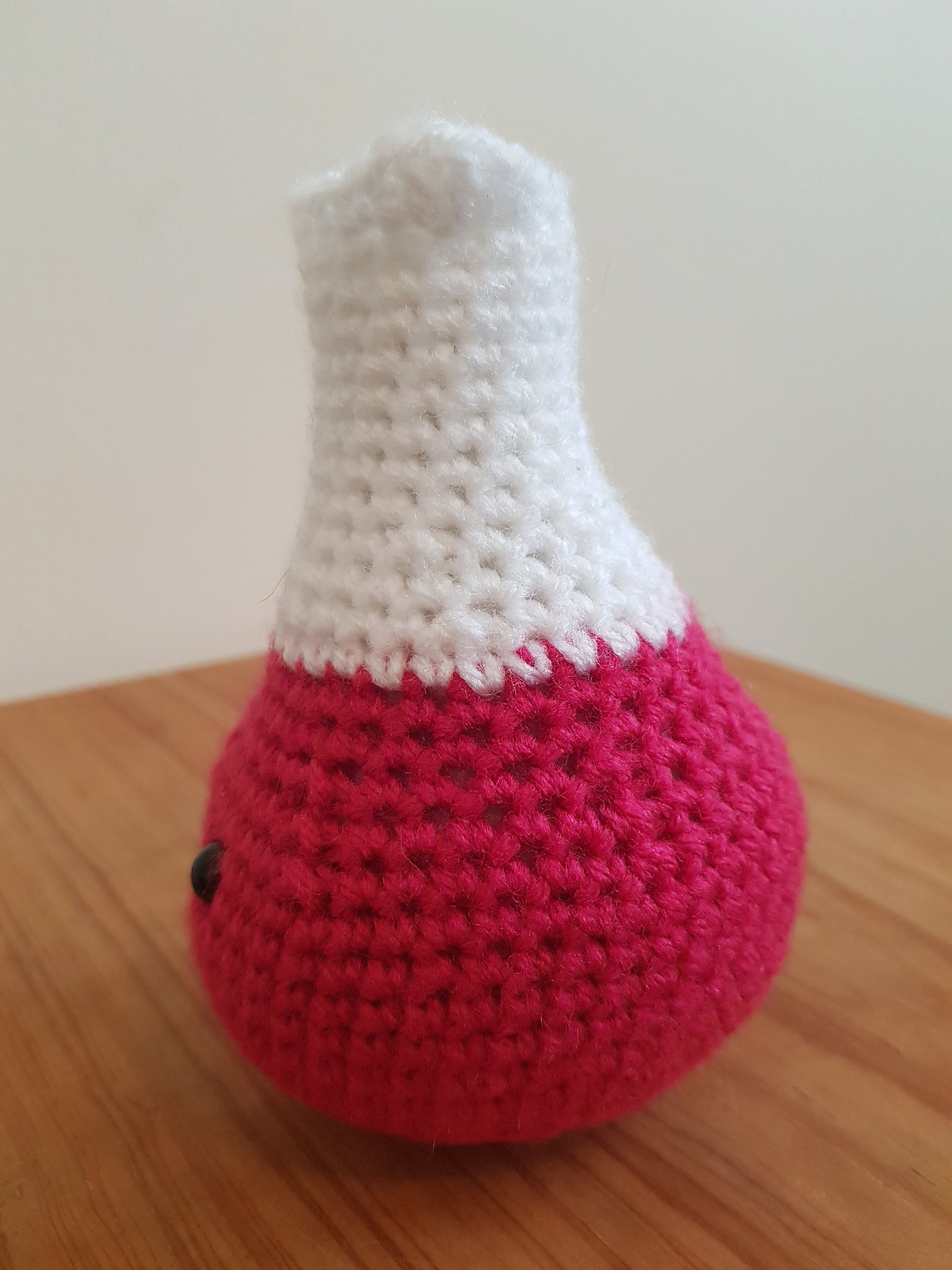 Science Erlenmeyer Flask Crochet Handmade Chemistry Science Etsy