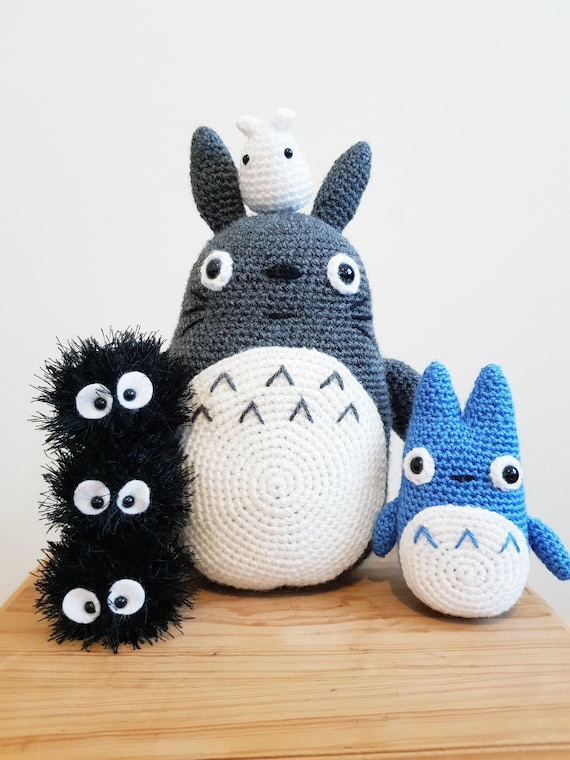 white totoro plush