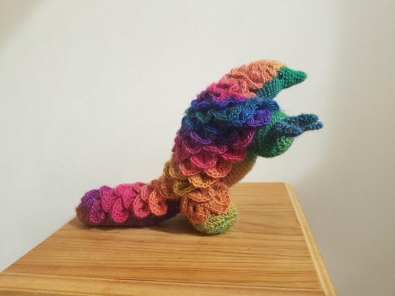 pangolin stuffed toy