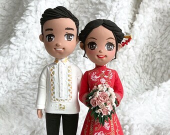 Fashion Cake Topper Romantic Resin Wedding Gift Bride Groom Couple Hug Decoratio