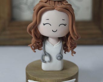 Nurse Graduation Cake Topper, Nursing School Grad Decorations, Congratulations Nurse Decor, Custom Name Topper, You did it decor