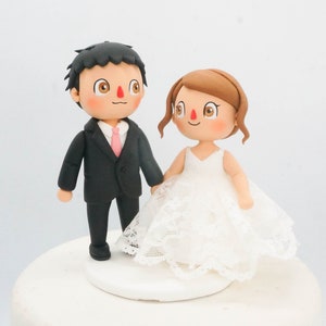 Custom Game Commission inspire wedding cake topper, Online game dating wedding, Custom bride & groom wedding topper