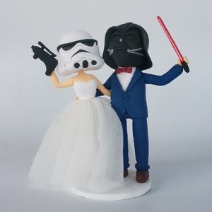 Movie inspire wedding cake topper, anniversary topper for parents