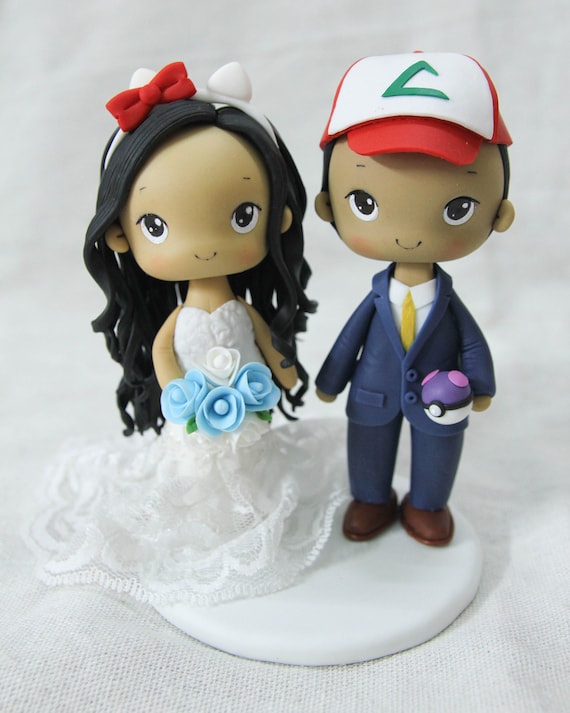 Game character wedding cake topper, Anime wedding theme, Gamer wedding cake topper, custom groom cake topper, gift for groom to be