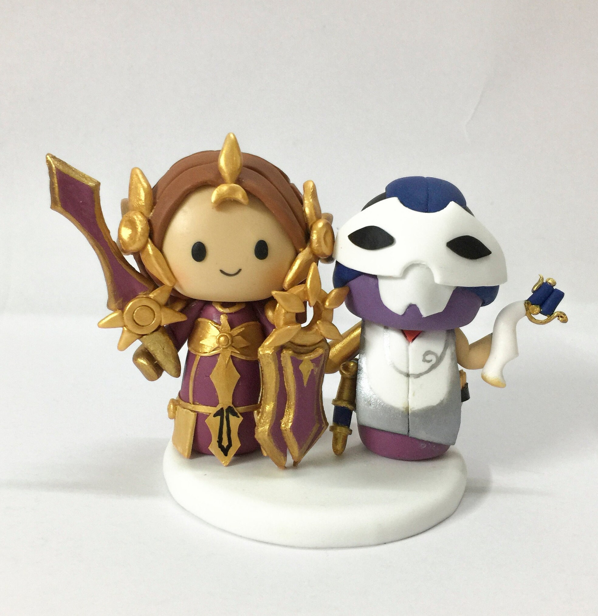 Custom Commission Game Character wedding cake topper Gamer wedding cake topper, Online Gamer Couple Wedding Where We Met Wedding Cake Topper