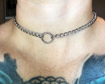 O Ring Choker Etsy O Ring Choker Etsy