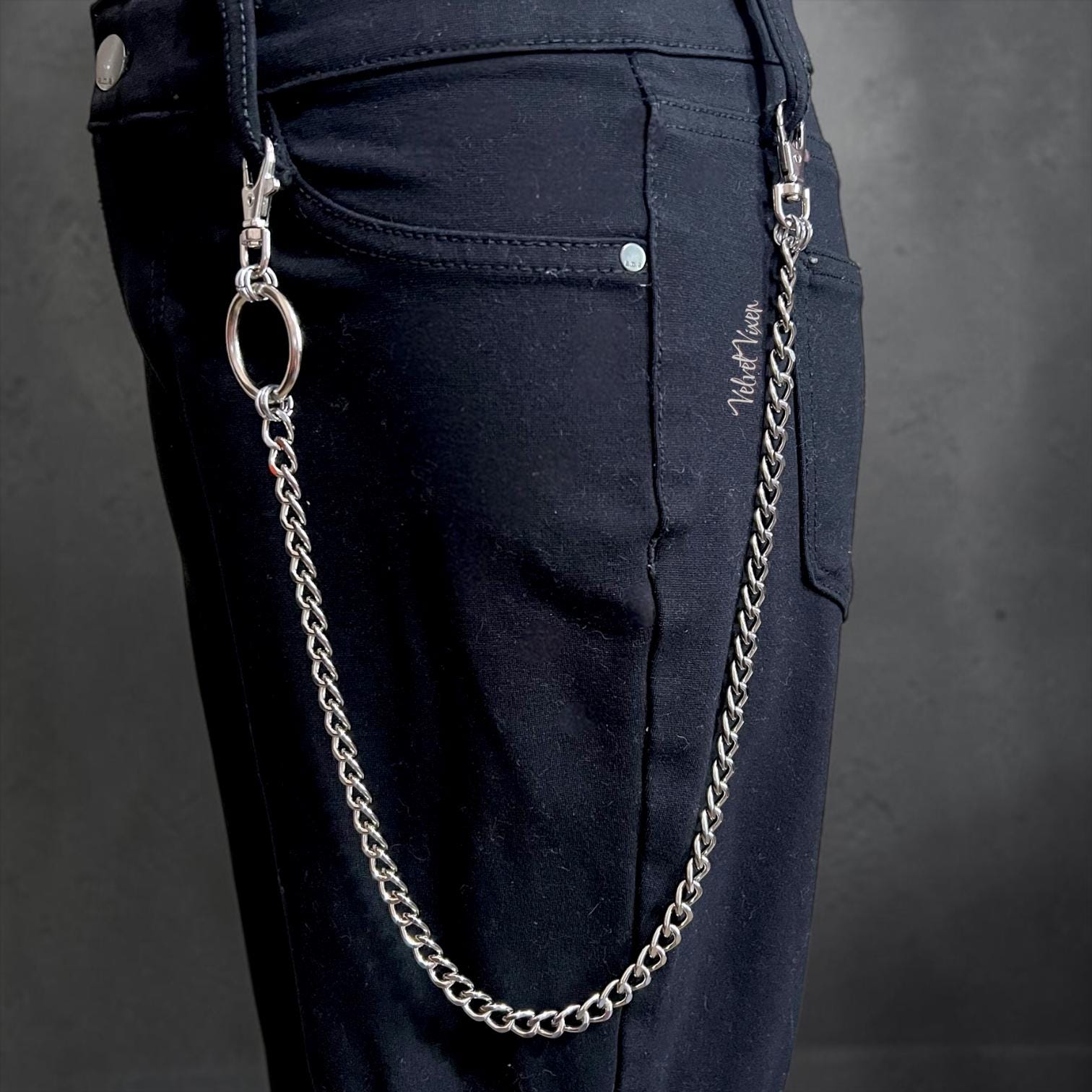 Chain Suspenders - Etsy