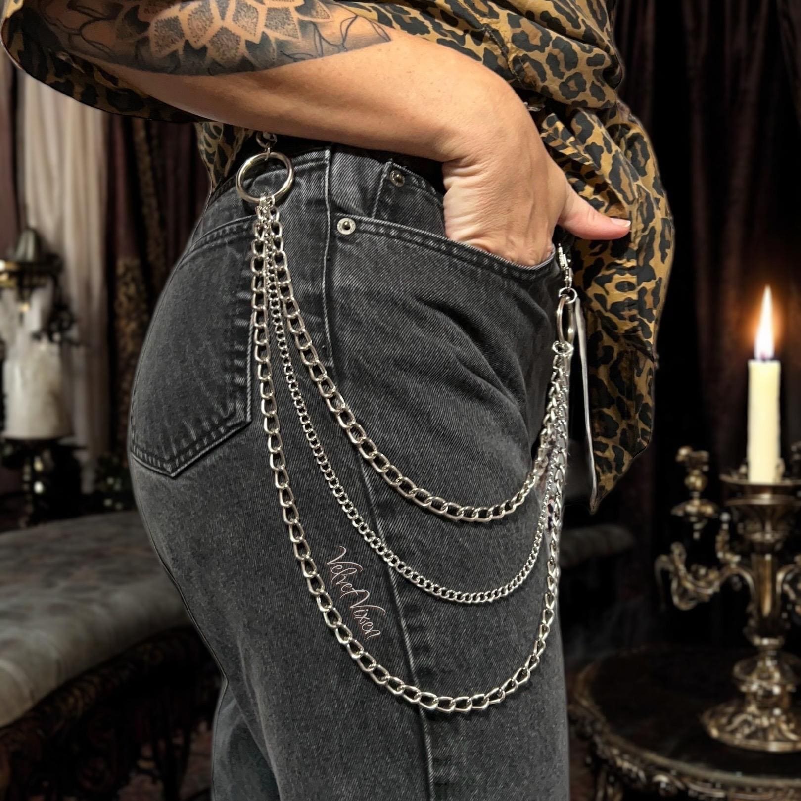 Y2k Wallet Chain - Etsy Y2k Wallet Chain - Etsy