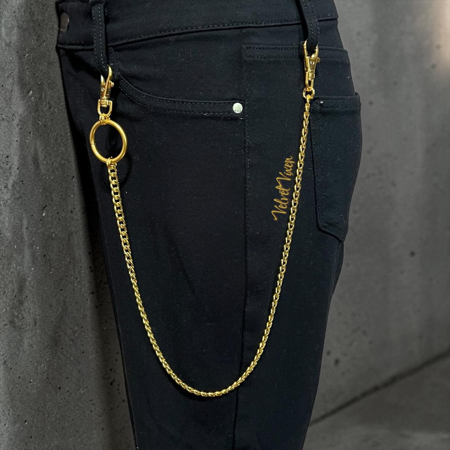 90s Wallet Chain - Etsy