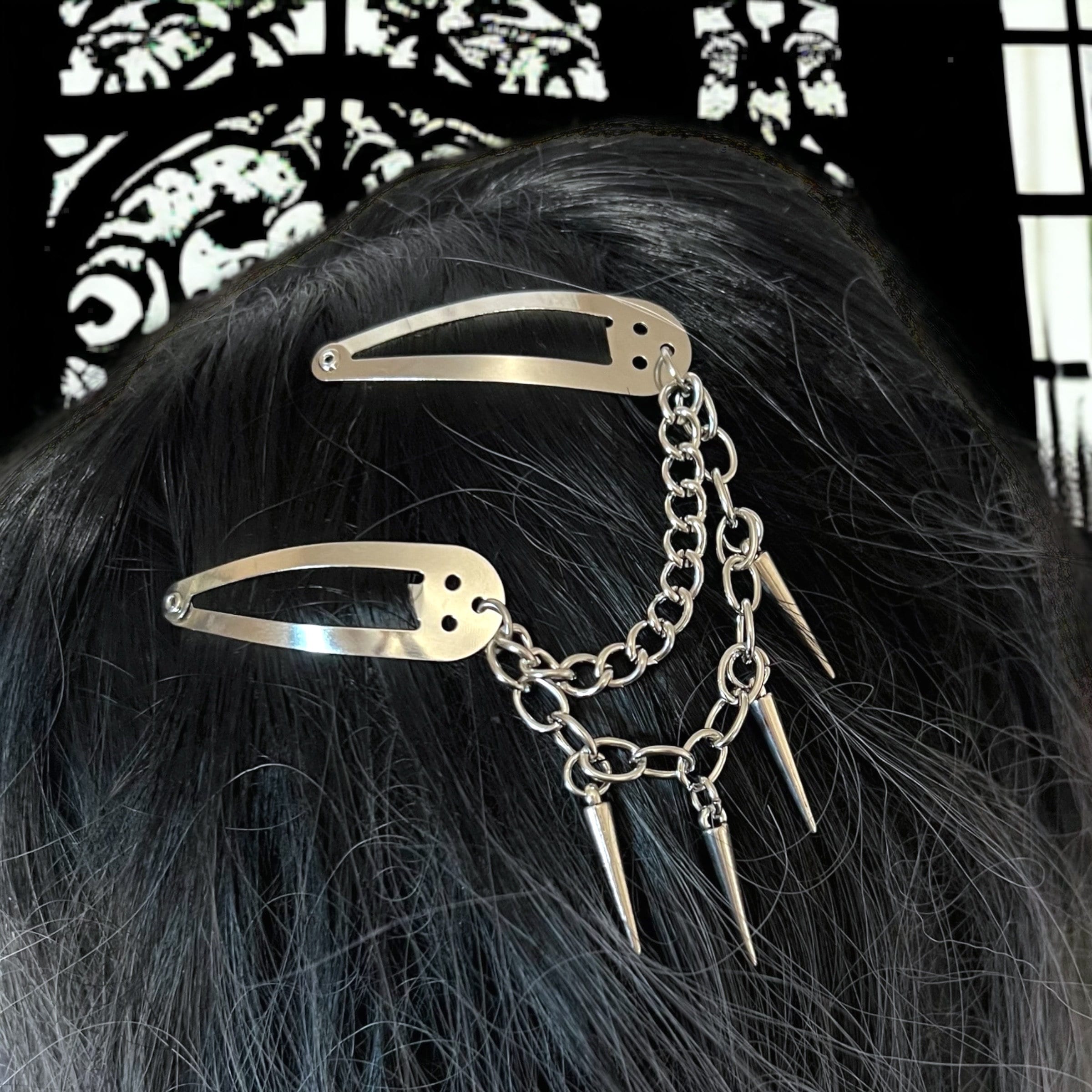 Hanging Chain Barrette – HETTIE HAIR ACCESSORIES