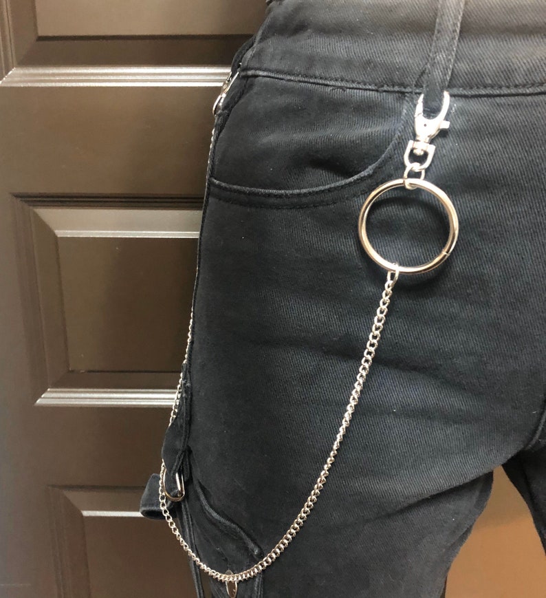 O Ring Wallet Chain Grunge Punk Goth Accessory Belt Chain Chains Jewelry Pizzaterminal Il Com O Ring Wallet Chain Grunge Punk Goth Accessory Belt Chain Chains Jewelry Pizzaterminal Il Com