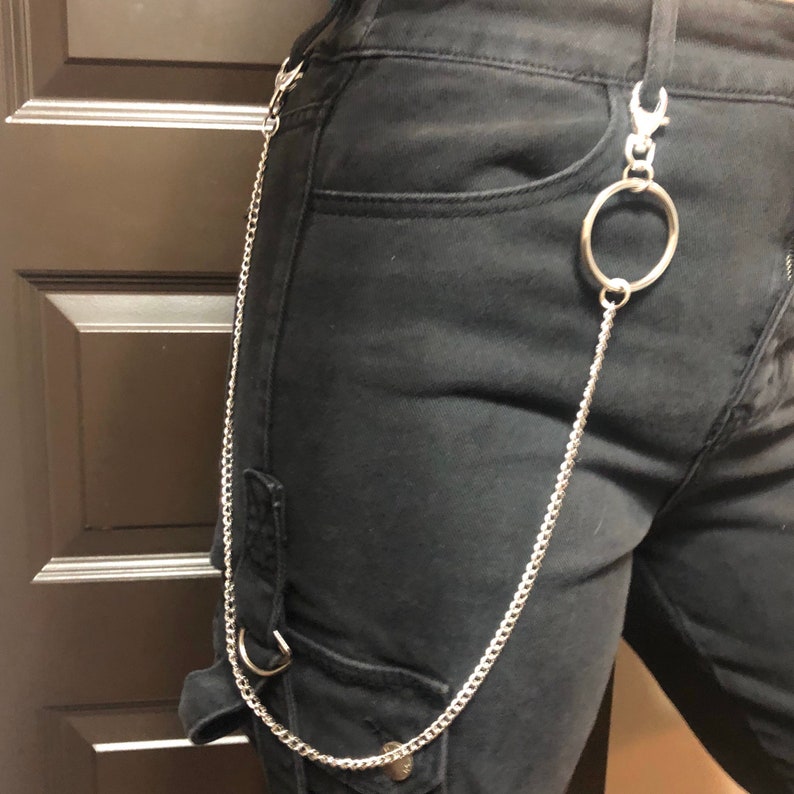 O Ring Wallet Chain Grunge Punk Goth Accessory Belt Chain Chains Jewelry Pizzaterminal Il Com O Ring Wallet Chain Grunge Punk Goth Accessory Belt Chain Chains Jewelry Pizzaterminal Il Com